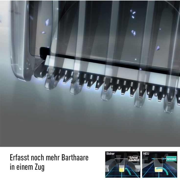 Panasonic Premium Bartschneider ER-SB40 mit 19 Längeneinstellungen, Barttrimmer 0,5-10 mm, Trimmer für Herren, Linearmotor – Bild 5