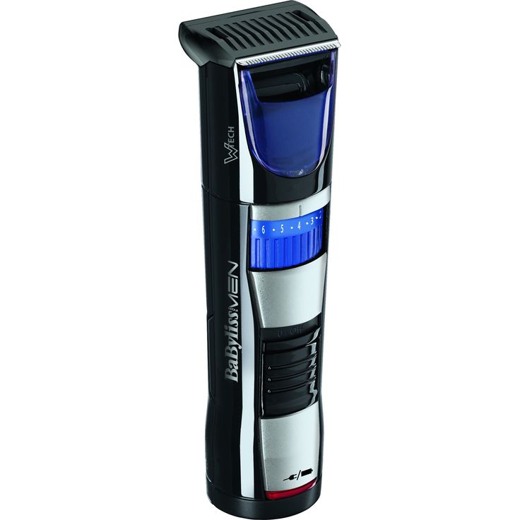 BaByliss T840E Bartschneider 60 Minuten Akkubetrieb Klingen aus Edelstahl