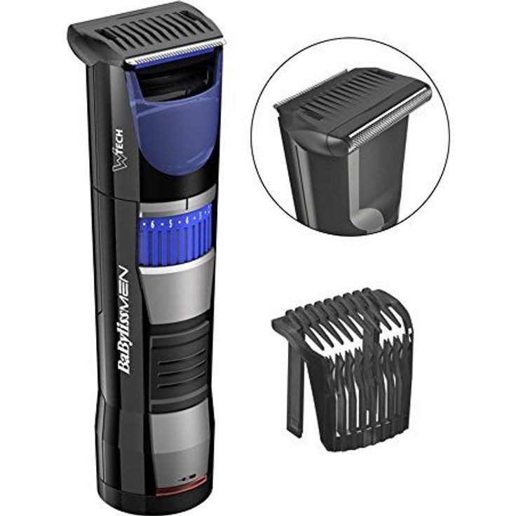 BaByliss T840E Bartschneider 60 Minuten Akkubetrieb Klingen aus Edelstahl – Bild 2