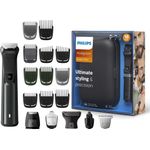 Philips MG7785-20 Multigroom Series 7000 18-in-1 Trimmer, Barttrimmer, Haarschneider, Körperhaartrimmer, Ohr- und Nasenhaartrimmer, selbstschärfende Metallklingen