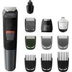 Philips MG5730 groming Kit Serie 5000 Trimmer Wasserdicht 11 in 1 Bart, Haar und Körper