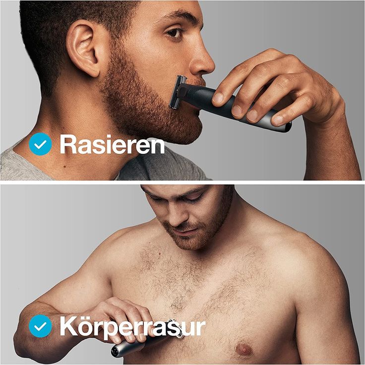 Braun Series XT5200 Bartschneider, Bodygrooming-Set, 1 langlebige Klinge, mit Reisebeutel, ein Gerät für 3-Tage-Bart, Haare, Intimbereich, Achseln – Bild 7