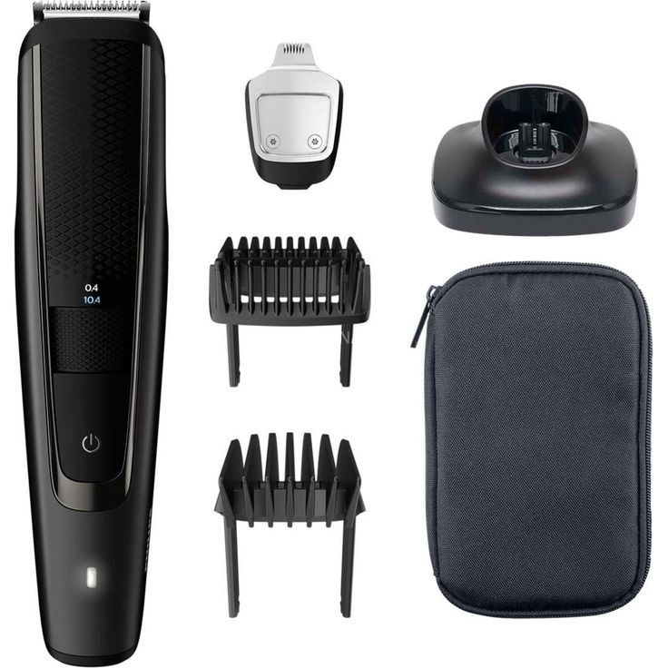 Philips BT5515/15 Beardtrimmer series 5000 Bartschneider, schwarz