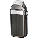 Remington MB9100 Heritage Bartschneider 32 mm Edelstahlklingen 8 Aufsteckkämme silber