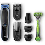 Braun MGK 3040 MultiGroomingKit Bartschneider Trimmen & Stylen 5 Aufsätze ink. Gillette Nassrasierer