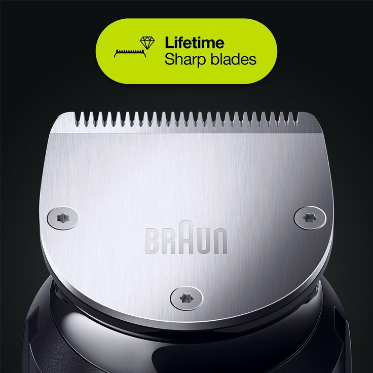 Braun MGK7221 Multigroomer 13 Schnittstufen inkl. Gillette Fusion5 ProGlide FlexBall – Bild 5