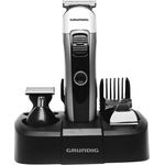 Grundig MGK 6841 Multigroomingkit schwarz inkl. Aufsätze für Körper und Gesicht, Ladestation