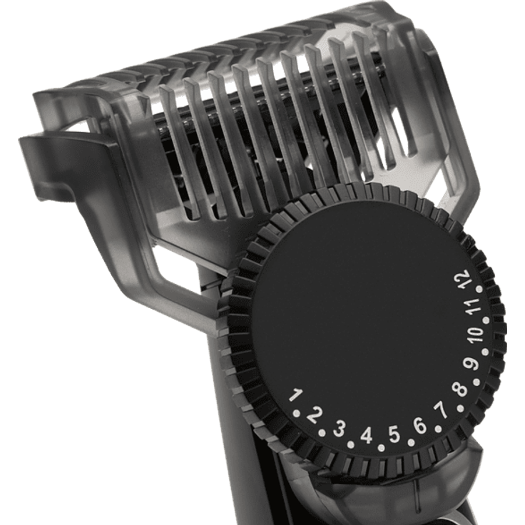 BaByliss T861E Barttrimmer Akkubetrieb Klingen aus rostfreiem Edelstahl wasserdicht – Bild 2