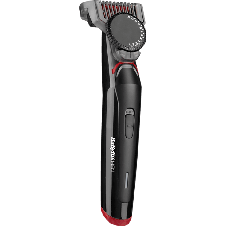 BaByliss T861E Barttrimmer Akkubetrieb Klingen aus rostfreiem Edelstahl wasserdicht