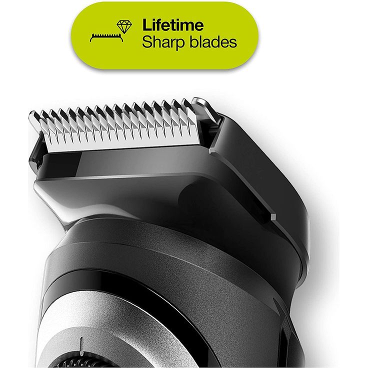 Braun BT5260 Haarschneider und Barttrimmer 3 Aufsätze 39 Schnittstufen 100 Minuten Akkulaufzeit inkl. Gillette Fusion 5 ProGlide Nassrasierer - Preisvergleich – Bild 4
