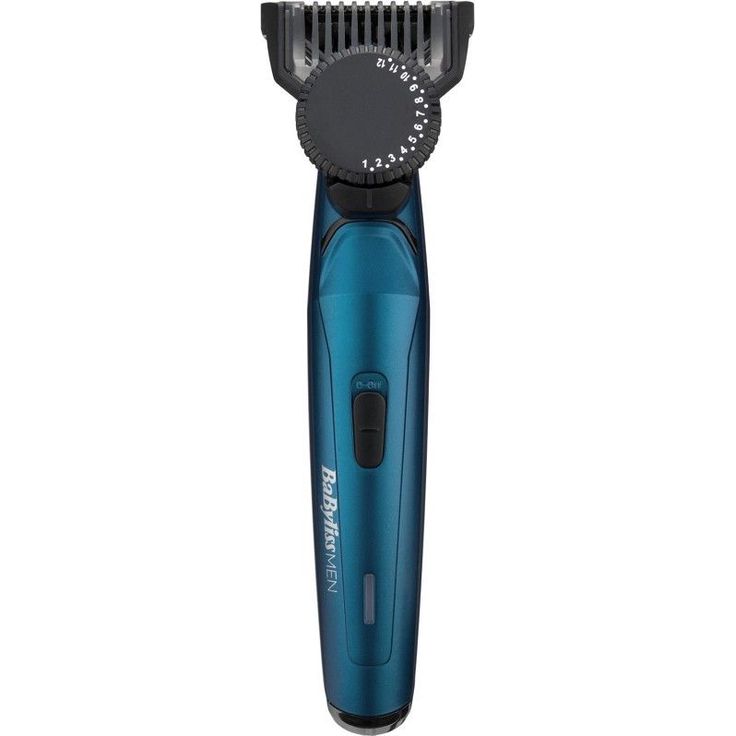 BaByliss T890E Japanese Steel Beard Trimmer blau