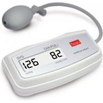 boso medicus smart ? Blutdruckmessgerät zum Blutdruckmessen mit Memomatic, kleinem Display und Arrhythmie-Erkennung ? Inkl. Standard-Manschette (22?32cm)
