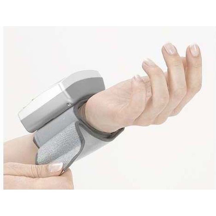 Sanitas SBM 03 vollautomatisches Handgelenk-Blutdruckmessgerät, mit Pulsmessung, inkl. Aufbewahrungstasche – Bild 3