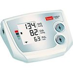 boso medicus family Partner-Blutdruckmessgerät mit 2 Speicher-Plätzen, großem Display und Arrhythmie-Erkennung Inkl. Universal-Manschette (22-42cm)
