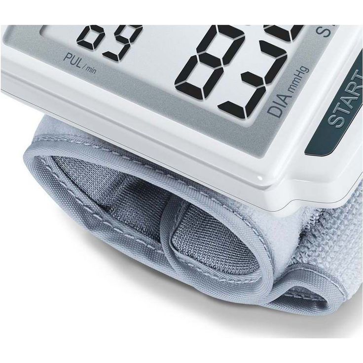 Sanitas SBC 41 Handgelenk-Blutdruckmessgerät, Blutdruck- und Pulsmessung am Handgelenk, XL-Display, Arrhythmie-Erkennung – Bild 3