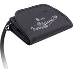 medisana Ersatz Oberarm-Manschette für die Blutdruckmessgeräte BU 510, BU 512, BU 514, BU 516, BU 530, BU 505, BU A55, BU A57 - für einen Oberarmumfang von 32-42 cm