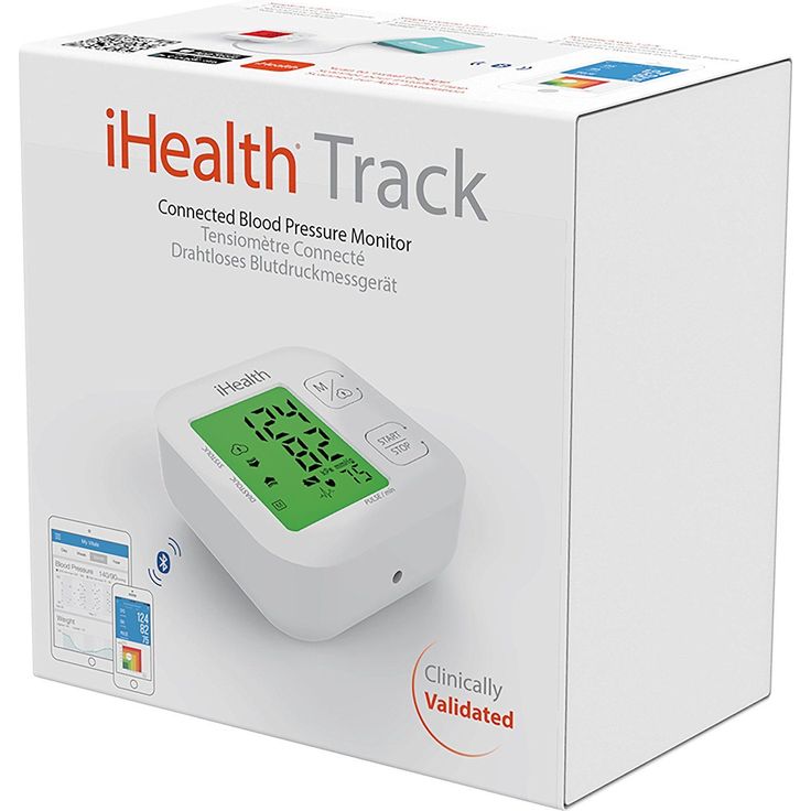 iHealth TRACK KN-550BT Vernetztes Oberarm-Blutdruckmessgerät – Bild 3
