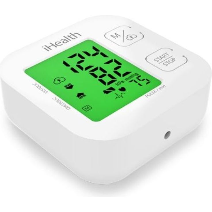 iHealth TRACK KN-550BT Vernetztes Oberarm-Blutdruckmessgerät