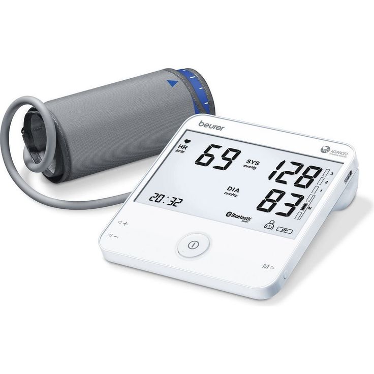 Beurer EKG Oberarm Blutdruckmessgerät BM 95 Oberarm-Messung – Bild 2