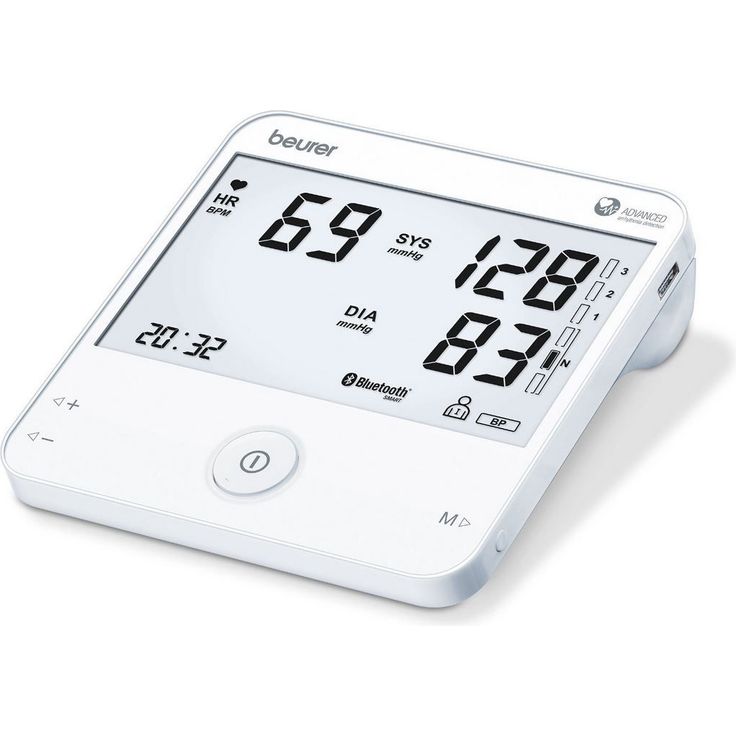 Beurer EKG Oberarm Blutdruckmessgerät BM 95 Oberarm-Messung – Bild 4