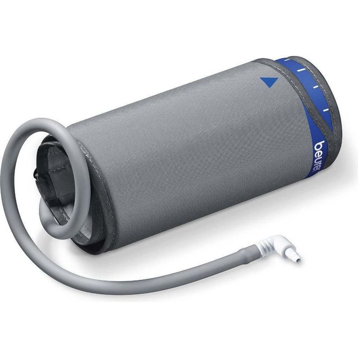 Beurer BM 45 Oberarm Blutdruckmessgerät, weiß, automatisches Aufpumpen, 120 speicherbare Messungen – Bild 3