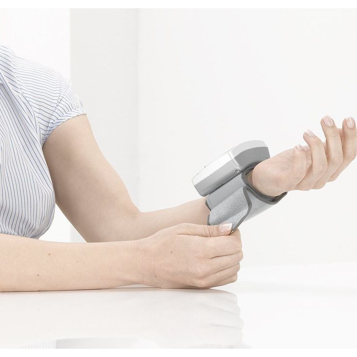 Sanitas SBC 15 Handgelenk-Blutdruckmessgerät, vollautomatische Blutdruck- und Pulsmessung, Warnfunktion bei möglichen Herzrhythmusstörungen – Bild 2