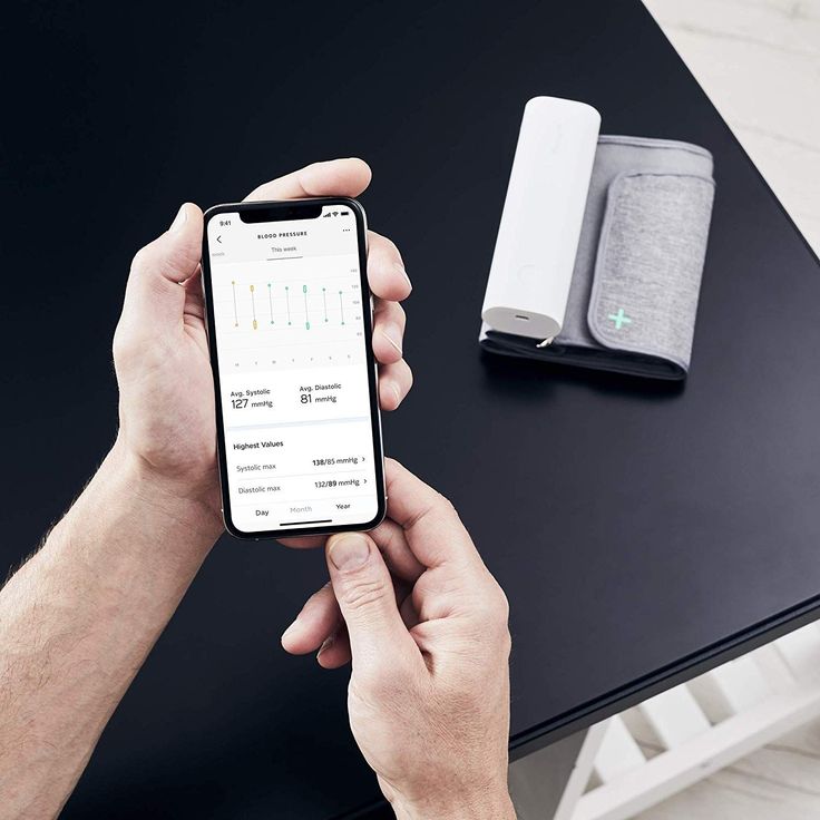 Withings BPM Connect - Intelligentes WLAN-Blutdruckmessgerät – Bild 5