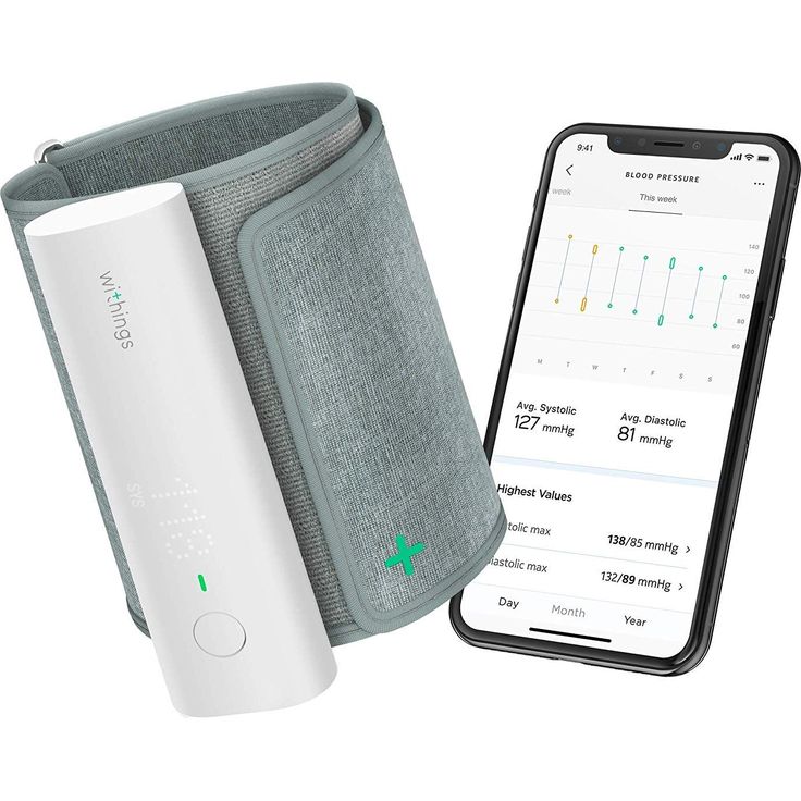 Withings BPM Connect - Intelligentes WLAN-Blutdruckmessgerät – Bild 2