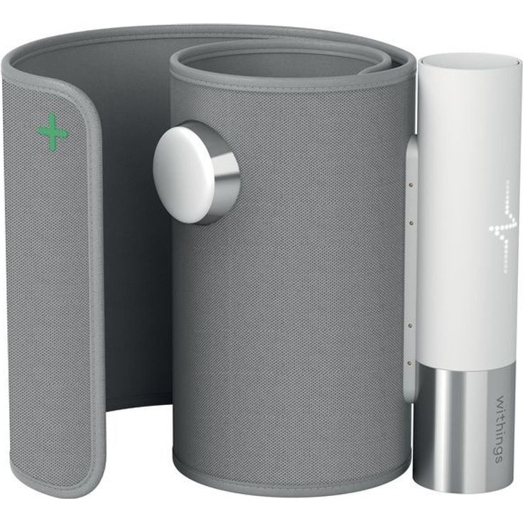 Withings BPM Core - Intelligentes Blutdruckmessgerät mit EKG-Funktion und digitalem Stethoskop