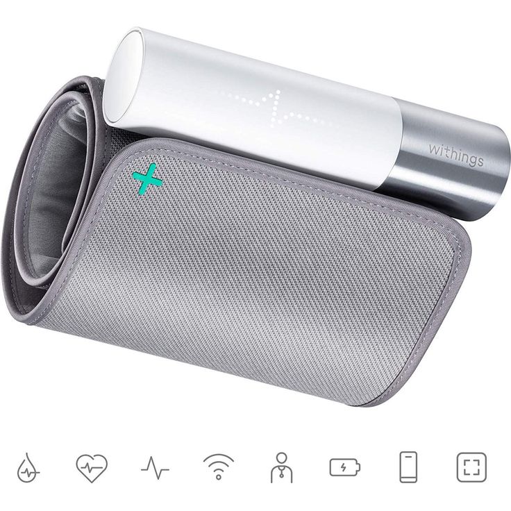 Withings BPM Core - Intelligentes Blutdruckmessgerät mit EKG-Funktion und digitalem Stethoskop – Bild 5