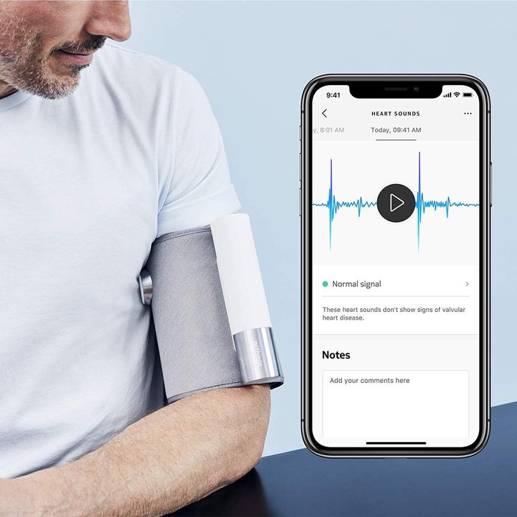 Withings BPM Core - Intelligentes Blutdruckmessgerät mit EKG-Funktion und digitalem Stethoskop – Bild 6