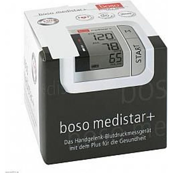 boso medistar+ Handgelenk Blutdruckmessgerät mit Speicher für 90 Messungen, extra großem Display und Arrhythmie-Erkennung inkl. Handgelenkmanschette (13,5-21,5 cm) – Bild 4