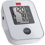 boso medicus X Oberarm-Blutdruckmessgerät mit Einknopfbedienung, großem Display und Arrhythmie-Erkennung Mit Standard-Manschette (22-32cm)