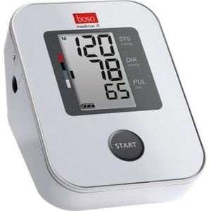 Bild für boso medicus X Oberarm-Blutdruckmessgerät mit Einknopfbedienung, großem Display und Arrhythmie-Erkennung Mit Standard-Manschette (22-32cm)