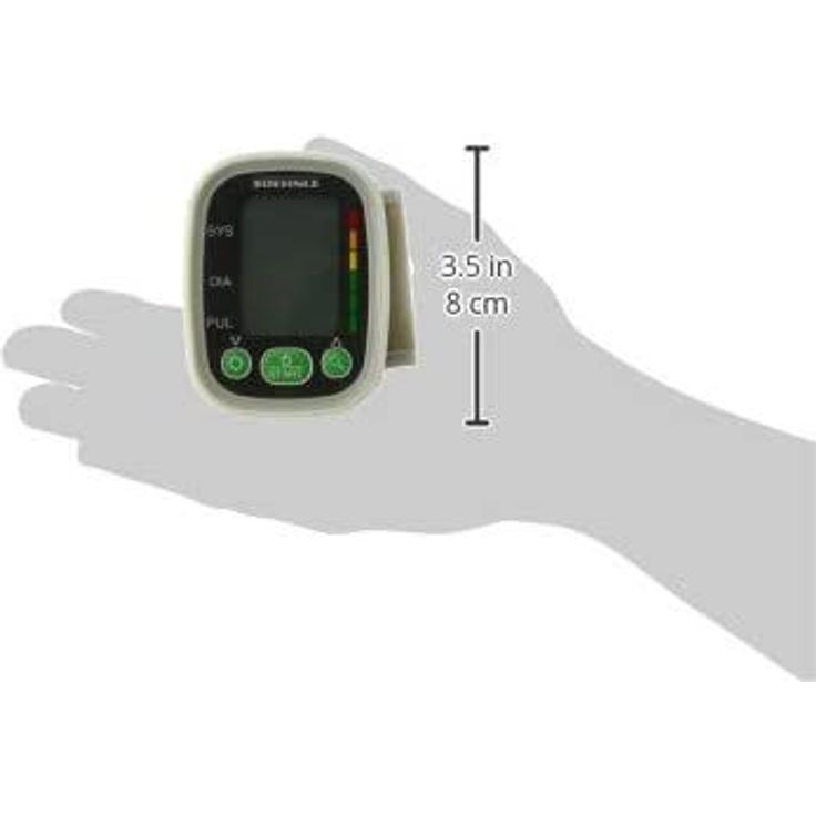 Soehnle 68095 Systo Monitor Handgelenk-Messung Automatisches Aufpumpen & Abschaltautomatik Blutdruckmessgerät – Bild 3