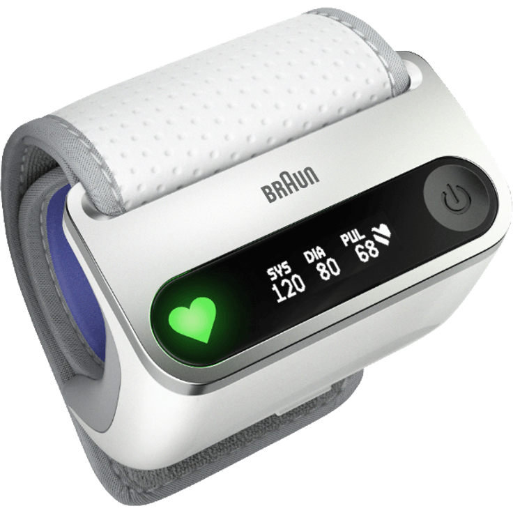 Braun iCheck 7 Handgelenks-Blutdruckmessgerät, BPW4500WE