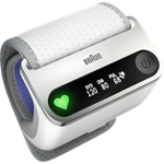 Braun iCheck 7 Handgelenks-Blutdruckmessgerät, BPW4500WE