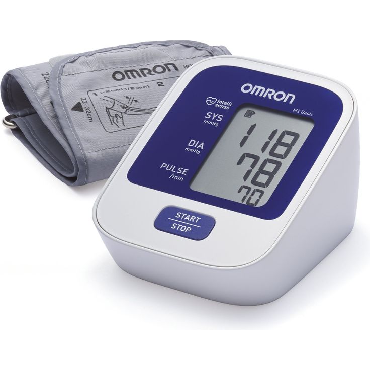 Omron Basic M2 Blutdruckmessgerät für Oberarm