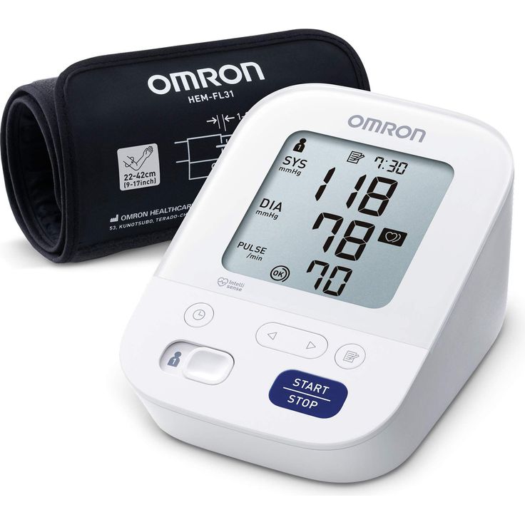 Omron X3 Comfort Oberarm-Blutdruckmessgerät mit Intelli Wrap Manschette – Bild 1