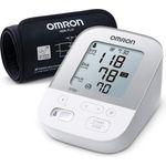 Omron X4 Smart Oberarm-Blutdruckmessgerät mit Bluetooth und Intelli Wrap Manschette
