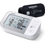 Omron X7 Smart Oberarm-Blutdruckmessgerät mit Bluetooth und Intelli Wrap Manschette 