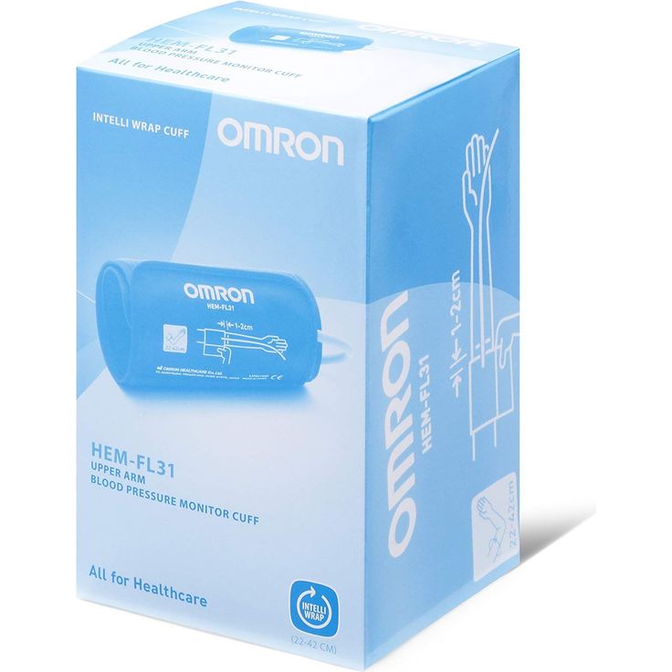 Omron Intelli Wrap Blutdruckmessgerät für den Arm für M6 Comf 2242 cm