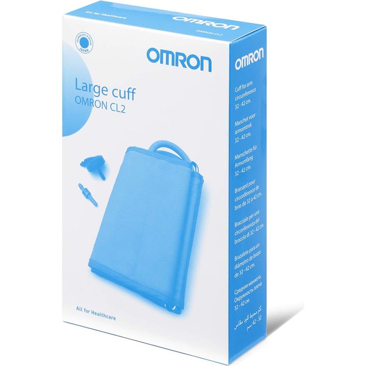 OMRON M+ Universalmanschette für M300, M400, M500 Oberarm-Blutdruckmessgerät