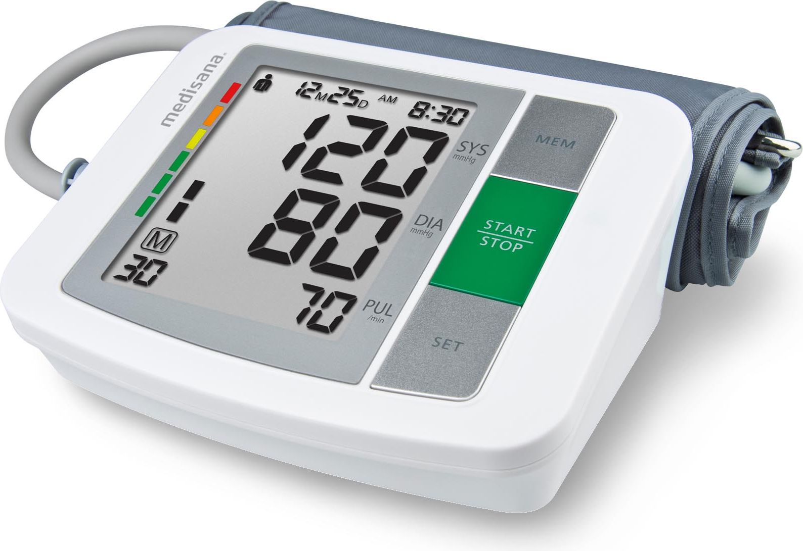 Braun BUA6150 ExactFit 3 Oberarm-Blutdruckmessgerät