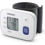 Omron RS1 Handgelenk-Blutdruckmessgerät für zu Hause und unterwegs