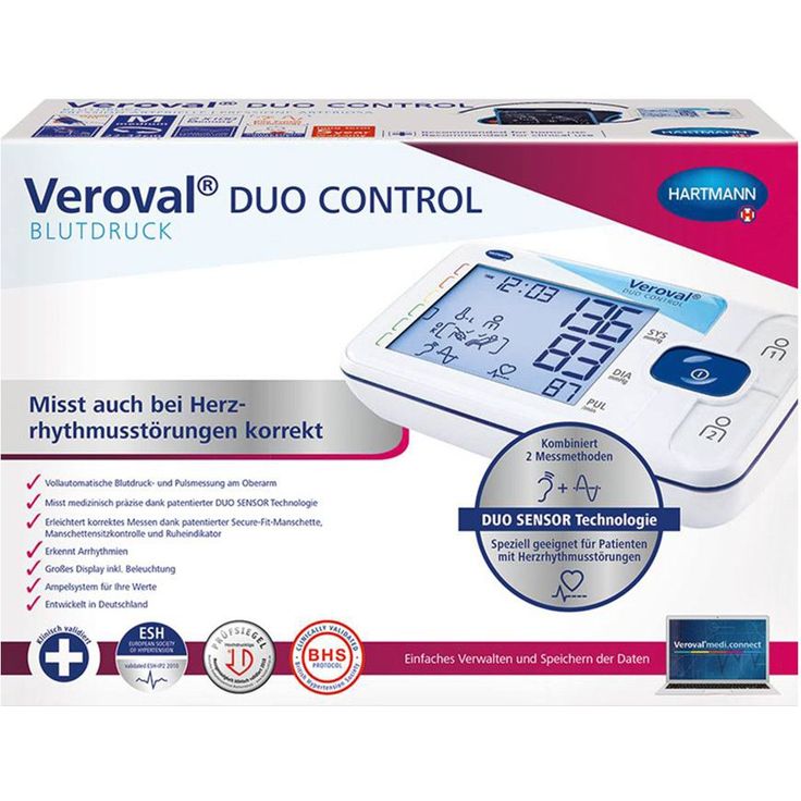 Veroval Duo Control Blutdruckmessgerät M