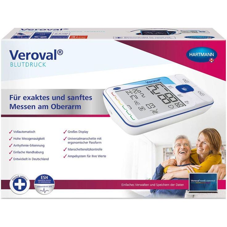 Veroval Duo Control Blutdruckmessgerät L