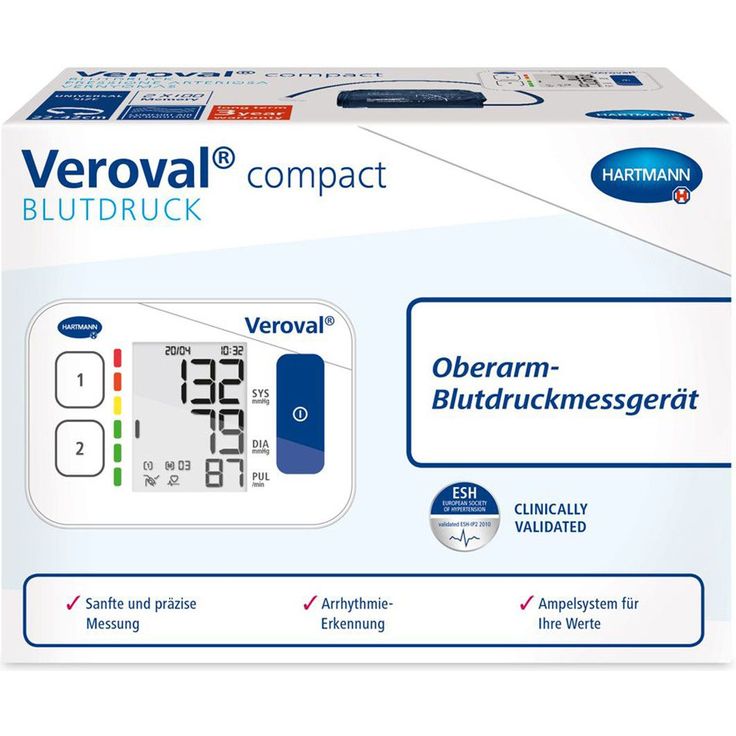 Veroval compact Oberarm-Blutdruckmessgerät