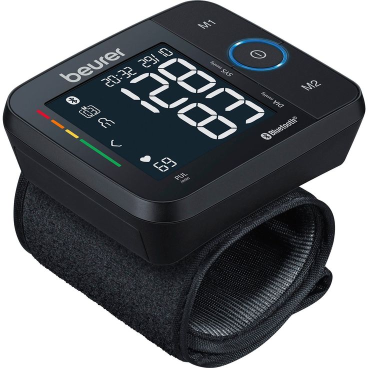 Beurer BC 54 Handgelenk-Blutdruckmessgerät mit App-Anbindung, Inflation-Technology, farbigem Risiko-Indikator und Arrhythmie-Erkennung, für Handgelenksumfänge von 13,5 - 21,5 cm, Medizinprodukt – Bild 4