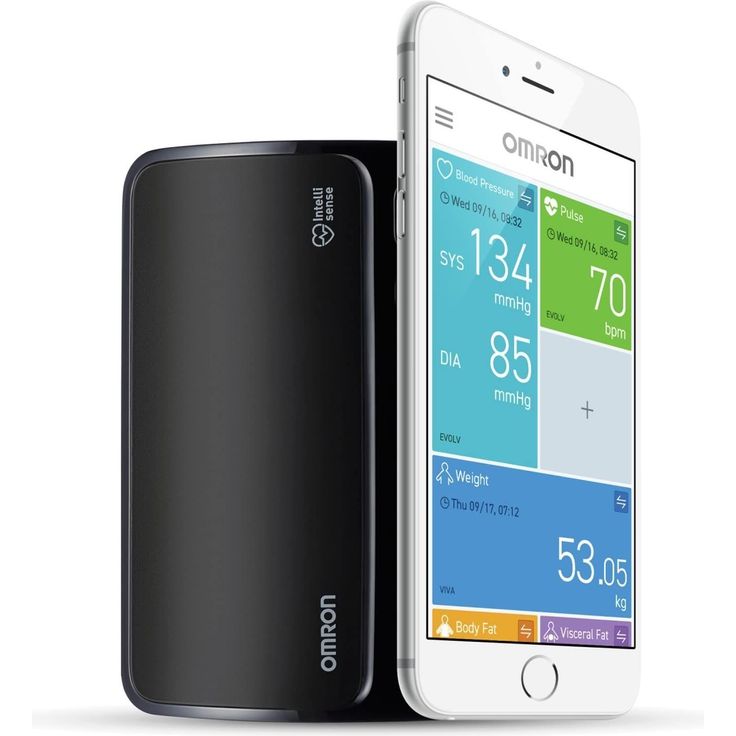 Omron EVOLV smartes Oberarm Blutdruckmessgerät für zu Hause, Kabelloses All-in-One-Messgerät mit Bluetooth, Smartphone-kompatibel – Bild 2